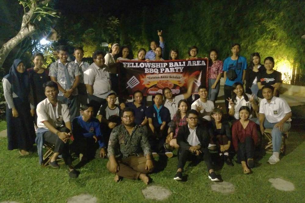 Rotaract Club se-Bali Menggelar Fellowship
