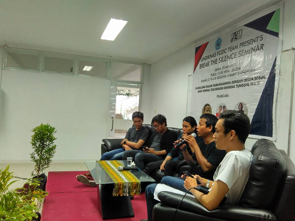 #BreakTheSilence, Mari Gunakan Suara dengan Bijak