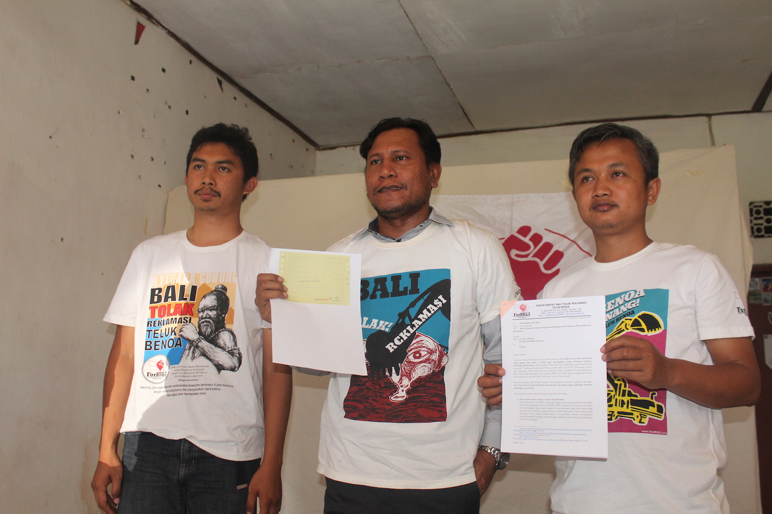 Surat Terbuka Penghentian Mega Proyek di Kawasan Rawan Bencana Bali Selatan