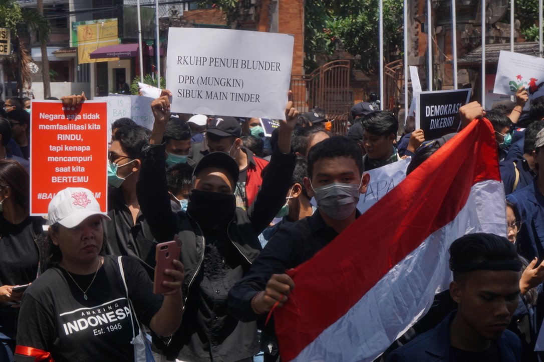 #BaliTidakDiam: Perjalanan Dialektika Dipimpin Anak Muda