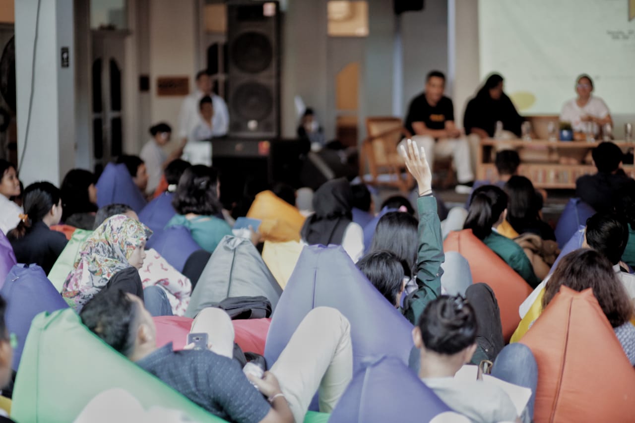 Literasi dan Aksi Siberkreasi Class 2020 di Bali