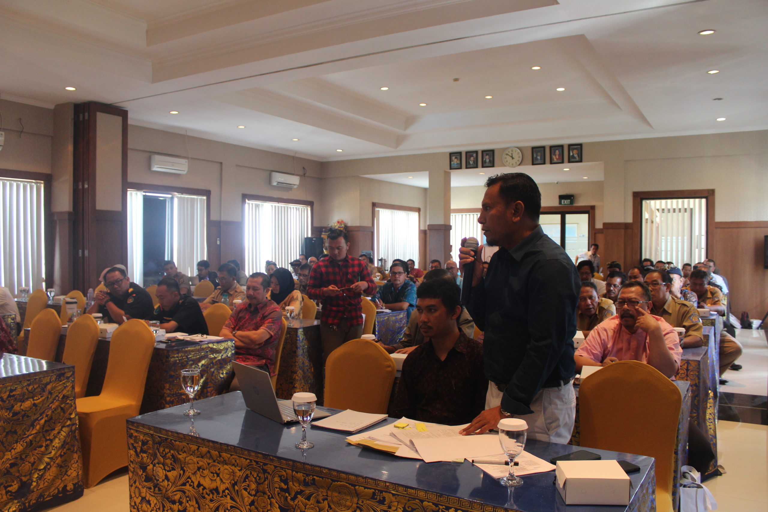 WALHI Bali Protes Draf Rencana Zonasi Kawasan Strategis Nasional