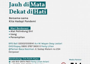 Laporan Minggu IV: Bantuan APD untuk Tenaga Kesehatan