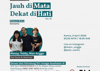 Laporan Minggu II: Bantuan APD untuk Tenaga Kesehatan