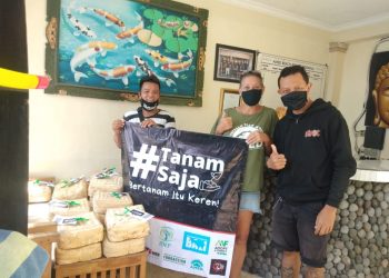 Aliansi Tanam Saja Berbagai Benih Sayuran