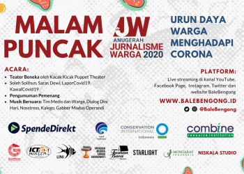 Video Malam AJW 2020, Urun Daya Warga Menghadapi Corona