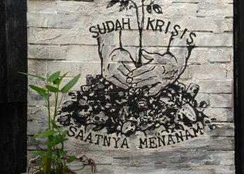 Ilustrasi: Sudah Krisis, Saatnya Menanam