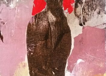 Dari Rumah, Perupa Galung Tetap Berkarya