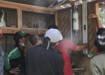 Sosialisasi Potensi Energi dari Kotoran Sapi