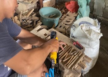 Kerajinan Tangan dari Sampah Laut