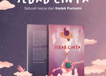 Sebab Cinta Alih Wahana jadi Buku Suara