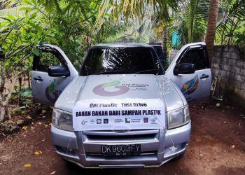 Get Plastic: Ubah Sampah Plastik jadi Bahan Bakar