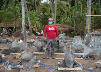 Taman Laut dengan Aneka Satwa di Desa Pacung