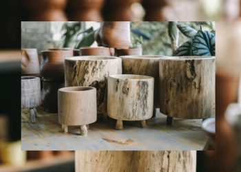 Pot Kayu Produk Anak Milenial di Masa Pandemi