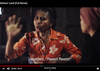 Perempuan yang Melawan dalam Film Tanah Ibu Kami