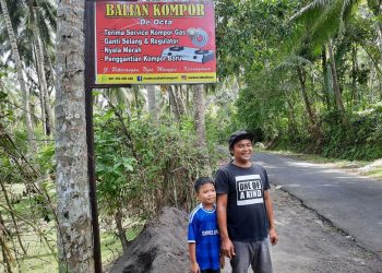 Balian Kompor di Desa Ngis