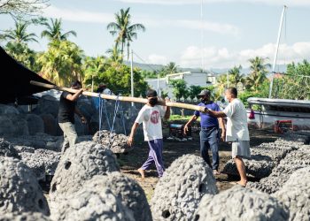 Kerja Cepat untuk Taman Laut Desa Kaliasem