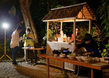 Menikmati Tradisi Unik Nusantara di Plataran Canggu