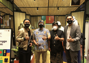 Voordurend di Ajang Apresiasi Kreasi Indonesia 2021