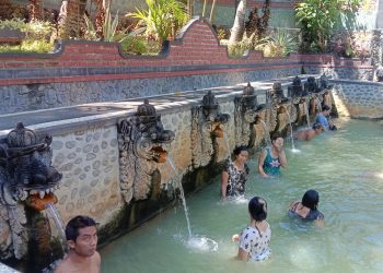 Pemandian Air Panas Banjar Buleleng Bertahan Sejak Masa Kolonial
