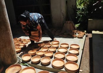 Eksportir Kerajinan Mengisi Celah Pasar Lokal Kala Pandemi