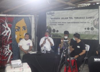 Proyek Tol Gilimanuk-Mengwi Terabas Lahan Pertanian Produktif