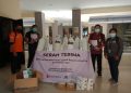 Donasi Alkes untuk Antisipasi Kasus Covid-19