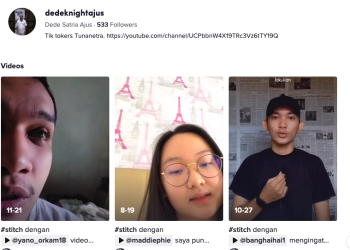 Cara Difabel Netra Produksi Konten Tiktok