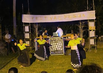 Talenta Multidisiplin di Festival Dusun