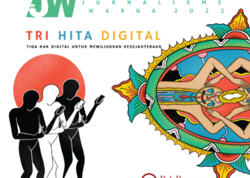 Anugerah Jurnalisme Warga 2022 Mengusung Tri Hita Digital (Diperpanjang 14 Mei)