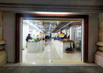 Pasar Tradisional Megah Kehilangan Nyawa