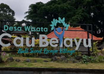 Integrasi Pengembangan Desa Wisata Berbasis Digital di Cau Belayu
