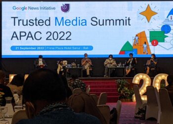 Tren Disinformasi Politik hingga Masa Depan Jurnalisme di TMS 2022