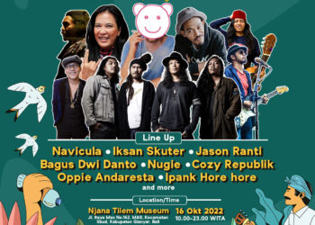 Get The Fest 2022, Konser Musik Berbahan Bakar Minyak Hasil Olahan Sampah Plastik