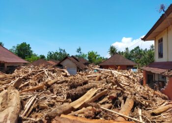 Belum Ada Perubahan Kondisi Pasca Banjir Bandang Sungai Bilukpoh, Jembrana