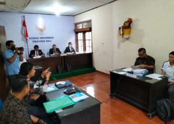 Ogah Berikan Studi Kelayakan, Berdalih Bukan Badan Publik