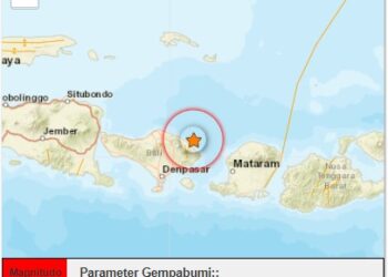 Puluhan Gempabumi Susulan, Disebut tidak Terkait Aktivitas Gunung Agung