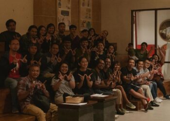 Adu Ide dari Desa di Histeria Pewarta Warga