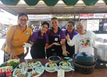 Lomba Pangan Sehat dan Pengurangan Plastik Sekali Pakai