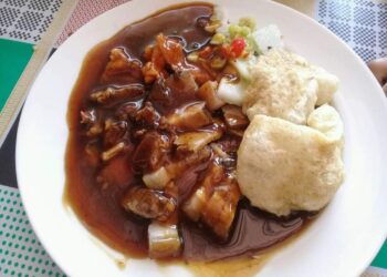 Siobak Babi, Makanan Khas Singaraja