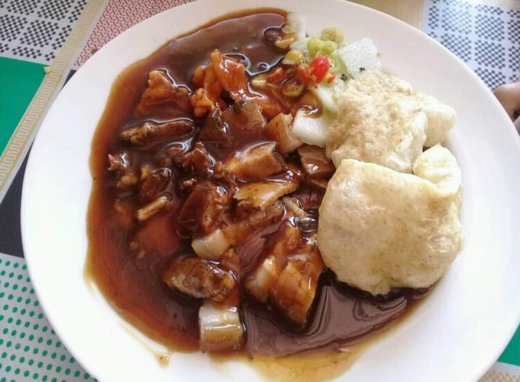Siobak Babi, Makanan Khas Singaraja