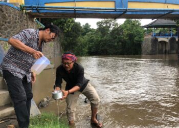 Empat Sungai di Bali Terkontaminasi Mikroplastik