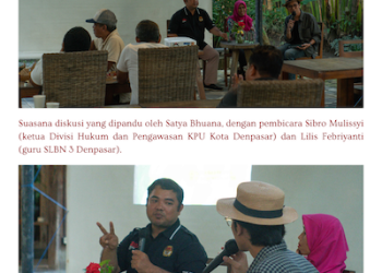 Pemimpin Harapan Pemilih Pemula Siswa Disabilitas Intelektual