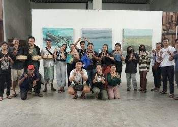 Kelas Jurnalisme Warga di Desa Guwang