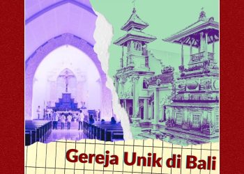 Lima Gereja Unik di Bali