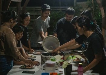 Reka Rasa Base Genep Usai Nobar