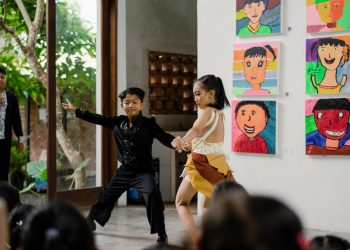 Pajang Karya, Pameran Anak-anak Kulidan Art Class yang Ekspresif