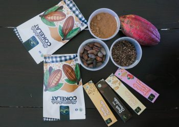 Melali Cokelat dan Sastra di Bali Barat