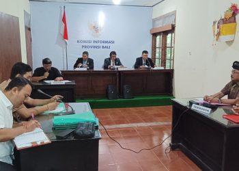 Majelis KI Bali Putuskan Dokumen PKS Pembangunan Terminal LNG sebagai Informasi Publik
