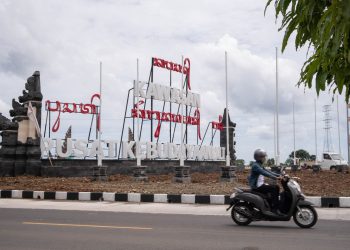 Jejak Pengerukan untuk Pusat Kebudayaan Bali di Klungkung